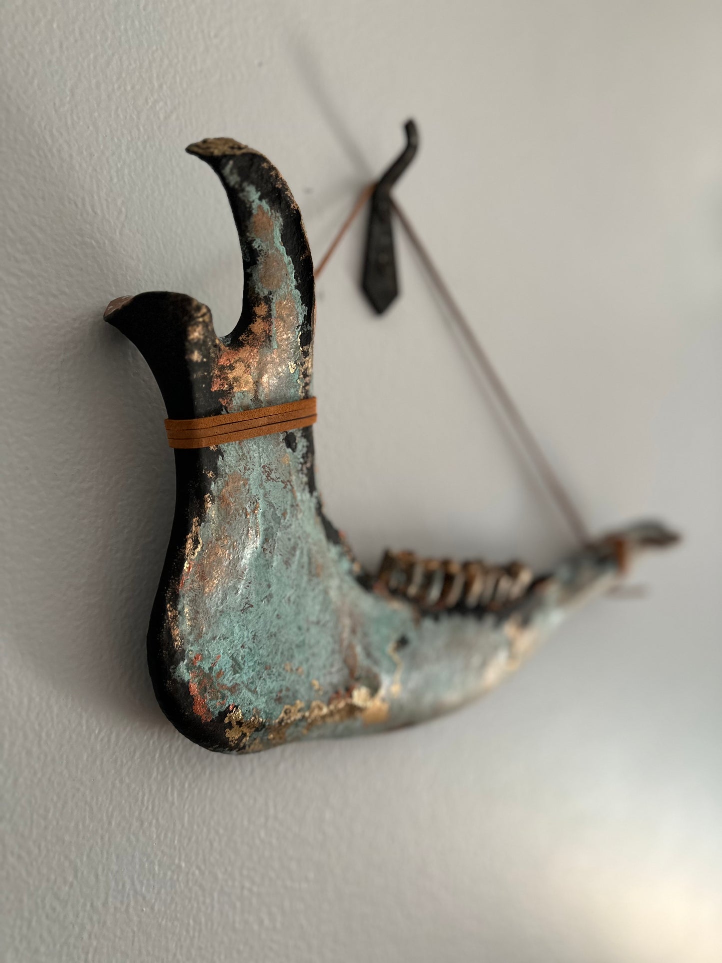 Turquoise Drifter Jawbone